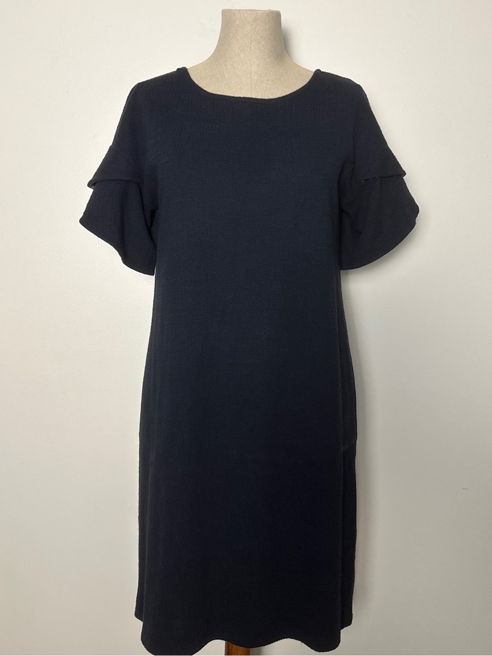 Heyton Shift Dress with flutter Sleeves